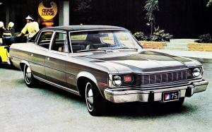 AMC Matador Brougham Sedan '1975